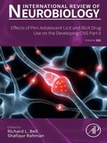 Abbildung von: Effects of Peri-Adolescent Licit and Illicit Drug Use on the Developing CNS: Part II - Academic Press