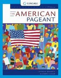 Enlarge image Cover: The American Pageant - Wadsworth Publishing Co Inc