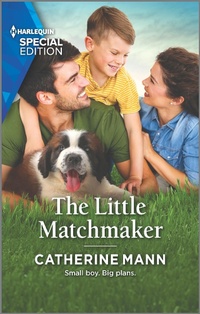 Enlarge image Cover: The Little Matchmaker - Harlequin Special Edition