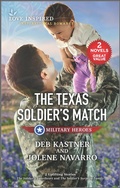 Cover: The Texas Soldier's Match - Harlequin