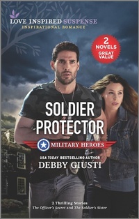 Enlarge image Cover: Soldier Protector - Love Inspired MMP 2in1 Military Heroes