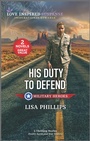Cover: His Duty to Defend - Harlequin