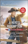 Cover: A Hero's Redemption - Harlequin