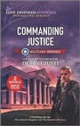 Cover: Commanding Justice - Love Inspired MMP 2in1 Military Heroes