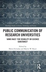 Cover: Public Communication of Research Universities - Routledge