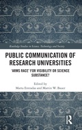Cover: Public Communication of Research Universities - Routledge
