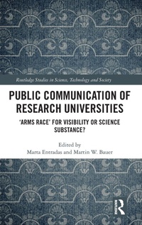 Enlarge image Cover: Public Communication of Research Universities - Routledge