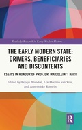 Cover: The Early Modern State: Drivers, Beneficiaries and Discontents - Routledge