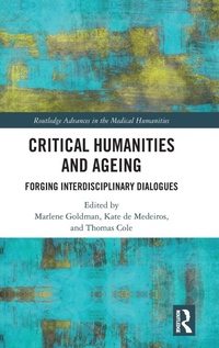 Enlarge image Cover: Critical Humanities and Ageing - Routledge