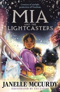 Cover: Mia and the Lightcasters - Faber & Faber