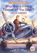 Cover: Who Was a Daring Pioneer of the Skies?: Amelia Earhart - Bantam Books
