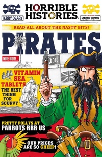Abbildung von: Pirates (newspaper edition) - Scholastic