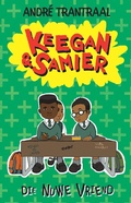 Cover: Keegan & Samier 4: Die nuwe vriende - LAPA Publishers
