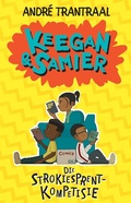Cover: Keegan & Samier: Die strokiesprent-kompetisie - LAPA Publishers