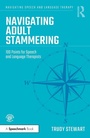 Cover: Navigating Adult Stammering - Routledge