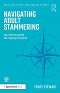 Cover: Navigating Adult Stammering - Routledge