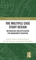 Cover: The Multiple Case Study Design - Routledge