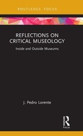 Cover: Reflections on Critical Museology - Routledge