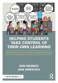 Enlarge image Cover: Helping Students Take Control of Their Own Learning - Routledge