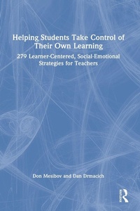 Enlarge image Cover: Helping Students Take Control of Their Own Learning - Routledge