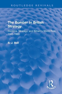 Bild: The Bomber In British Strategy - Routledge