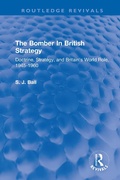Bild: The Bomber In British Strategy - Routledge