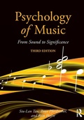 Cover: Psychology of Music - Routledge