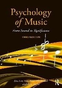 Abbildung von: Psychology of Music - Routledge