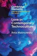 Cover: Love in Contemporary Technoculture - Cambridge University Press