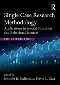 Bild: Single Case Research Methodology - Routledge