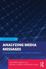Cover: Analyzing Media Messages - Routledge