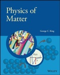 Cover: Physics of Matter - Wiley-ISTE