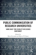 Cover: Public Communication of Research Universities - Routledge