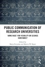 Cover: Public Communication of Research Universities - Routledge
