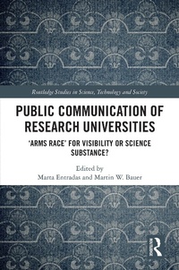 Enlarge image Cover: Public Communication of Research Universities - Routledge