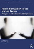 Cover: Public Corruption in the United States - Routledge