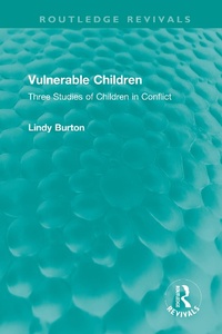 Abbildung von: Vulnerable Children - Routledge