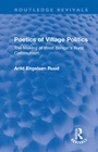 Cover: Poetics of Village Politics - Routledge