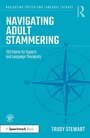 Cover: Navigating Adult Stammering - Routledge