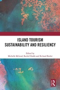 Cover: Island Tourism Sustainability and Resiliency - Routledge