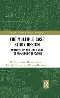 Enlarge image Cover: The Multiple Case Study Design - Routledge
