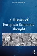 Bild: A History of European Economic Thought - Routledge