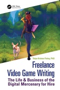 Cover: Freelance Video Game Writing - CRC Press