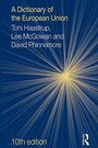 Cover: A Dictionary of the European Union - Routledge