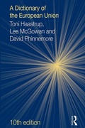 Cover: A Dictionary of the European Union - Routledge