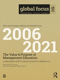 Cover: The Value & Purpose of Management Education - Routledge