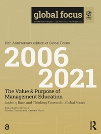 Abbildung von: The Value & Purpose of Management Education - Routledge