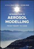 Cover: Introduction to Aerosol Modelling - Wiley-ISTE