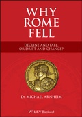 Cover: Why Rome Fell - Wiley