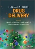 Cover: Fundamentals of Drug Delivery - Wiley